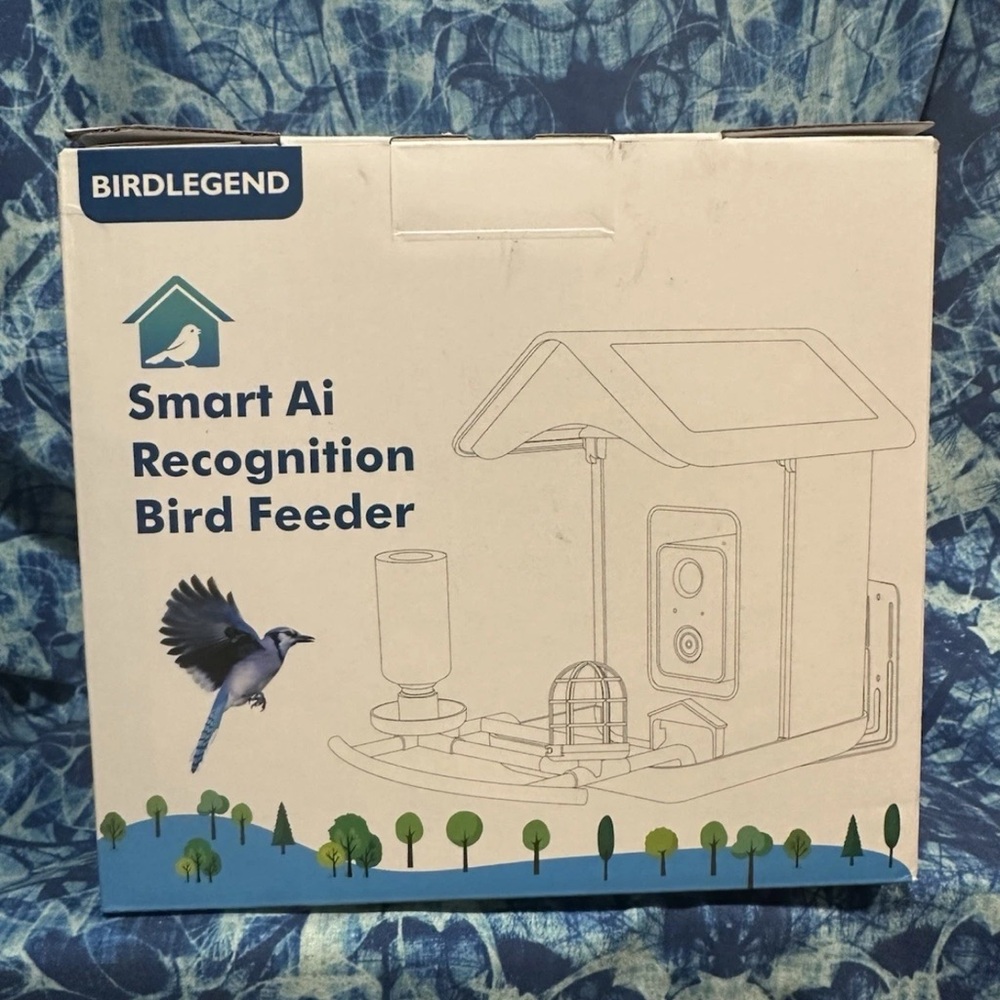 Smart Bird Feeder with Camera